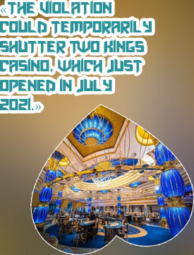 2 kings casino news