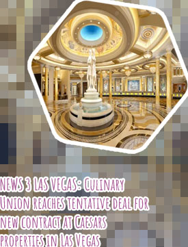 Caesars las vegas news