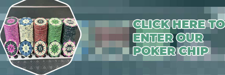 Custom poker chips news