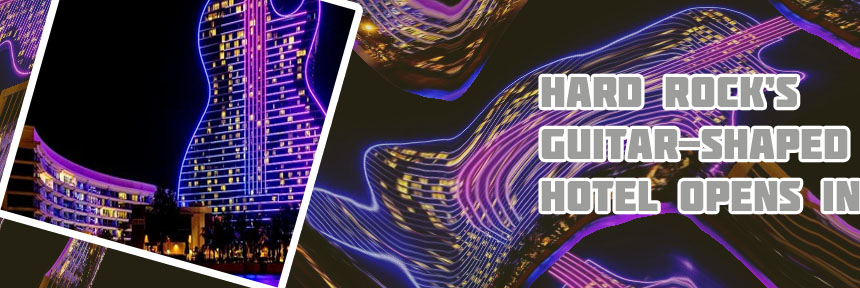Guitar hotel news