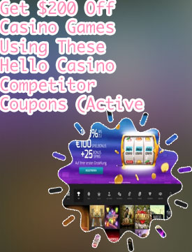 Hello casino events