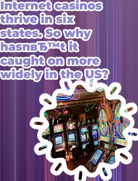 Internet casinos news strip