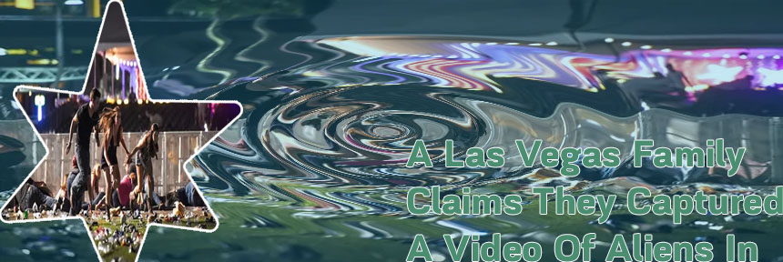 Las vegas news alien