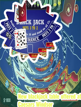 Latest news blackjack table