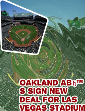 Oakland a's news stadium