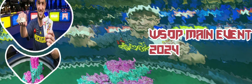 When is wsop main event 2024