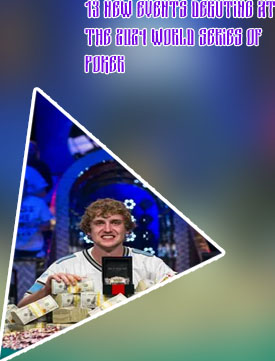 World series of poker main event 2024