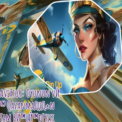 Aviator pinup