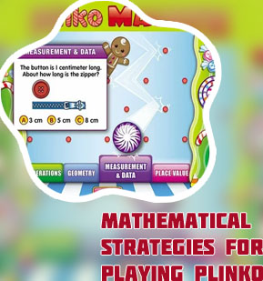 Plinko math game online